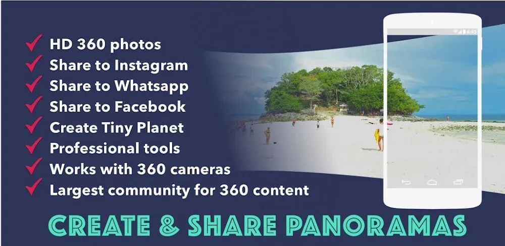 Panorama 7.6.0 & Virtual Tours v7.6.0 MOD APK (Premium Unlocked)