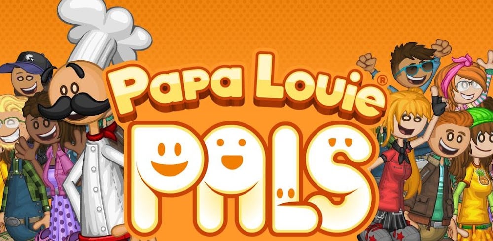 Papa Louie Pals v2.2.1.2 MOD APK (All Scenes Purchased)