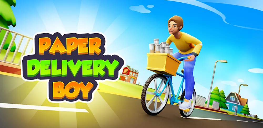 Paper Delivery Boy v1.1.37.0 MOD APK (Free Shopping)