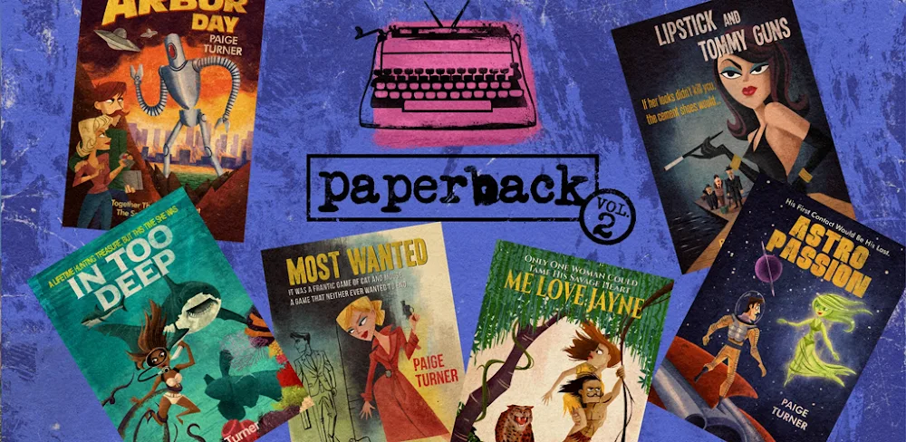 Paperback Vol. 2 v2.2.2.42 MOD APK (Unlocked Game)