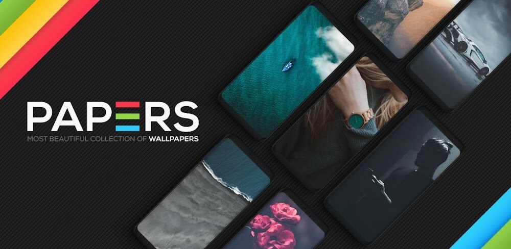 PAPERS Wallpapers v4.3 MOD APK (Premium Unlocked)