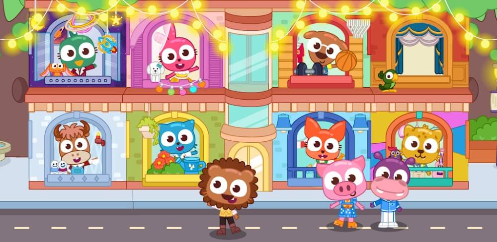 Papo Town Apartment v1.1.4.2 MOD APK (Unlock All Content)