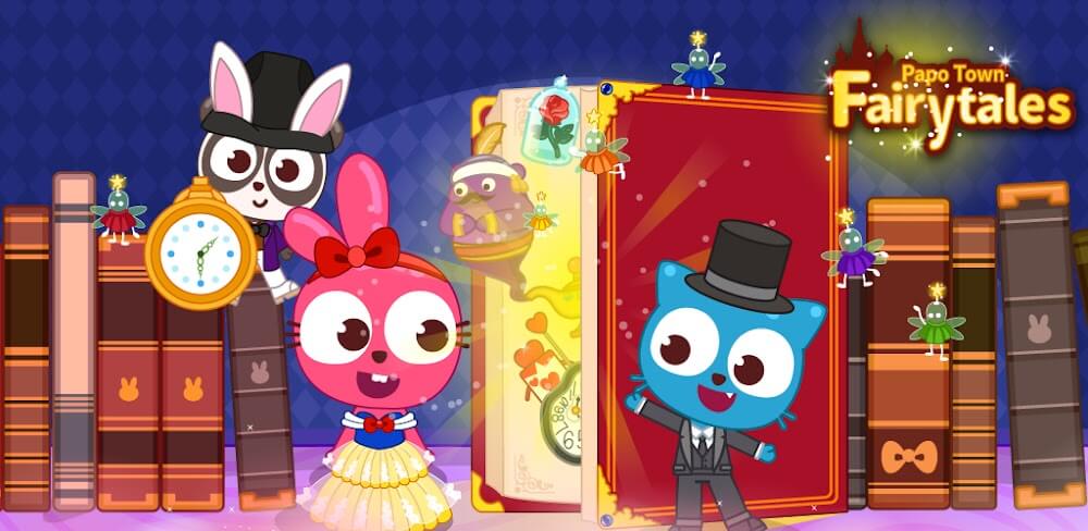 Papo Town Fairytales v1.1.2.2 MOD APK (Unlocked Full Version)