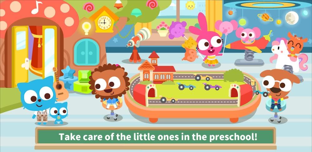 Papo Town Preschool v2.2.1.8 MOD APK (Unlocked Full Version)