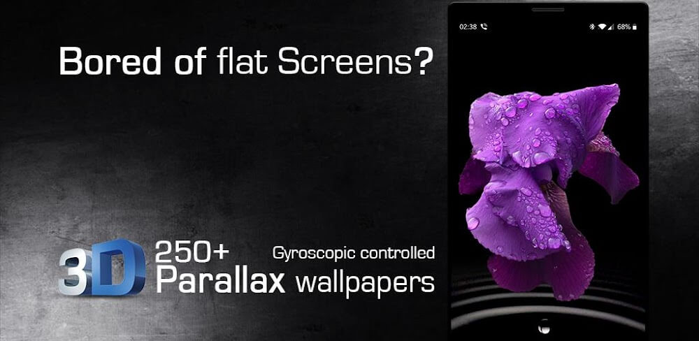 Parallax 3D Live Wallpapers v3.3.7.13.1 MOD APK (Premium Unlocked)