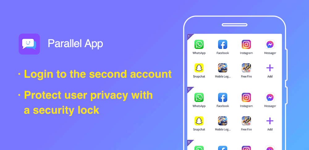 Parallel App v5.5.8.6 MOD APK (Premium Unlocked)