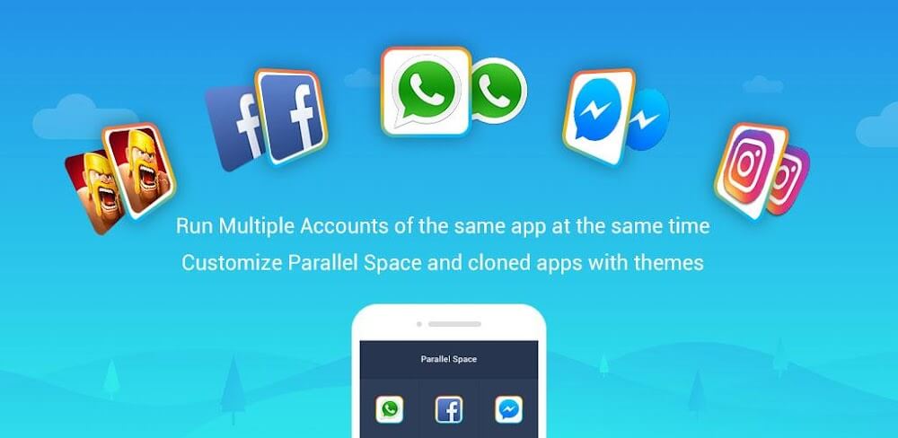 Parallel Space v4.4.0.9557 MOD APK (Pro Unlocked)