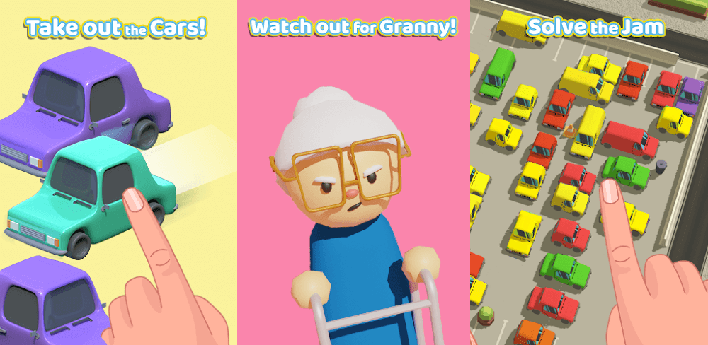 Parking Jam 3D v231.231.0.8 MOD APK (Unlimited Money)