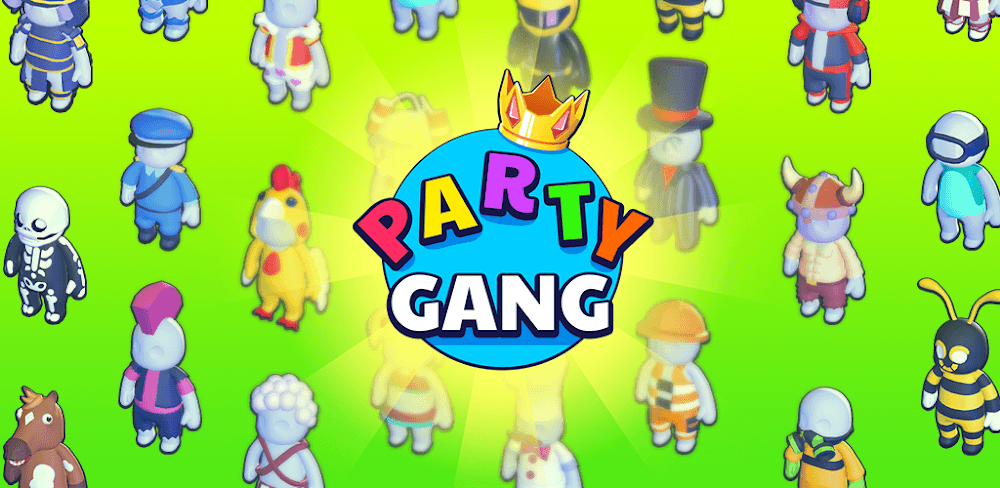 Party Gang v2.2.8.9 MOD APK (Unlock All Skins)