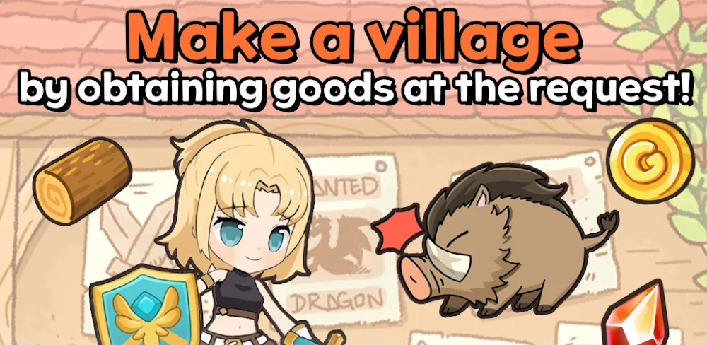 Party Members Wanted! v0.0.9.0 MOD APK (Menu, Unlimited Currencies)