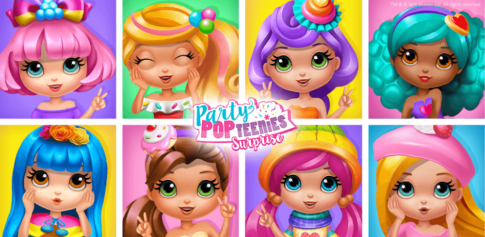 Party Popteenies Surprise v3.3.0.30045 MOD APK (Free Rewards)