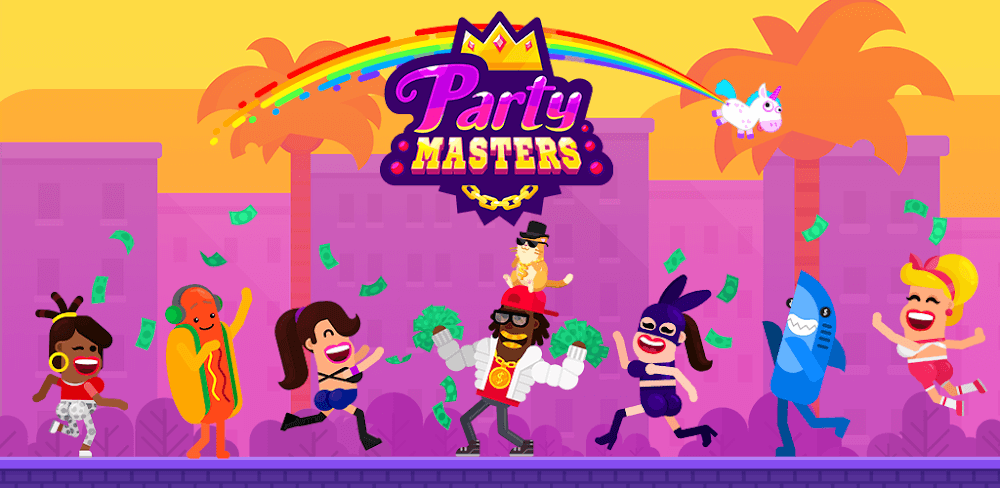 Partymasters MOD APK v1.1.5.2 (Unlimited Coins)