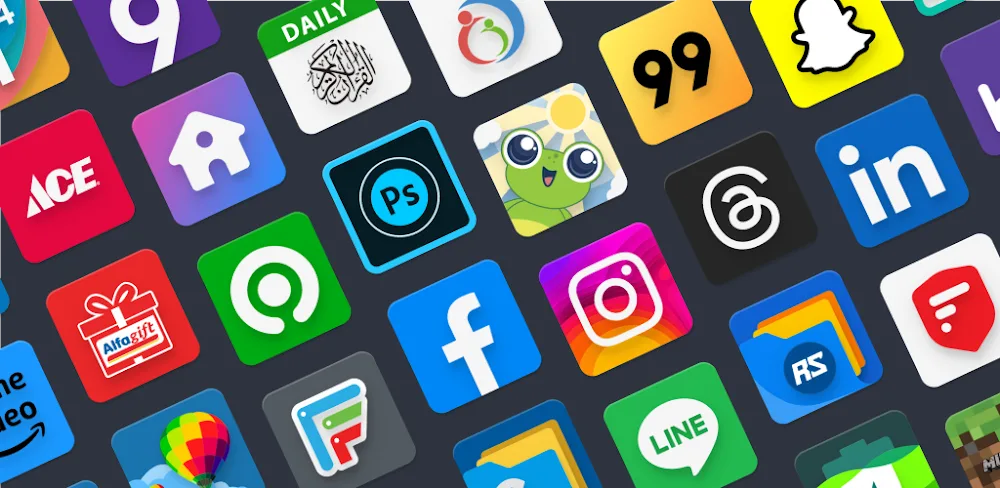 Pasagi Icon Pack v1.1.3.8 APK (Full Version)