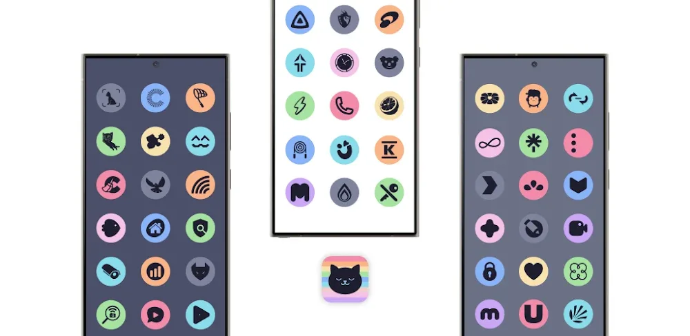 Pastel Cozy Icon Pack v6.4 APK (Full Version)