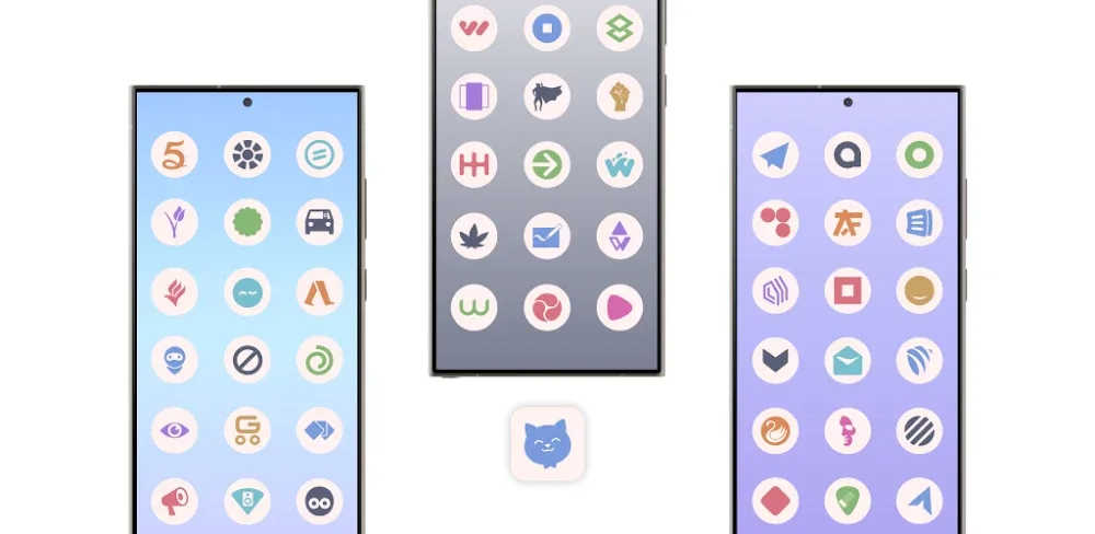 Pastel Light – Icon Pack v6.4 APK (Full Version)