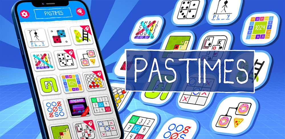 Pastimes – 21 Mini Games v767 MOD APK (Premium, No ADS)