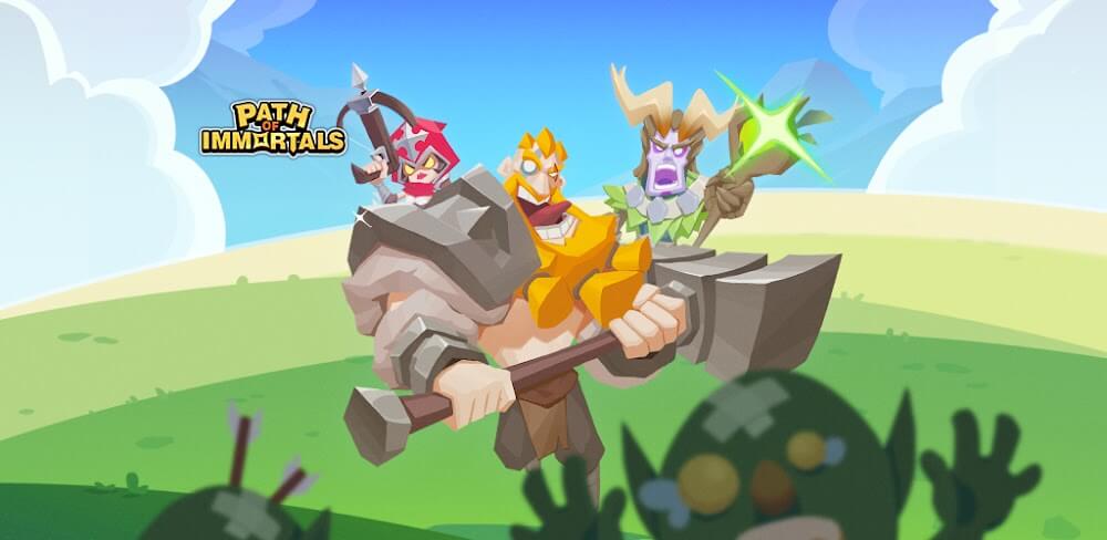 Path of Immortals: Survivor v2.2.7.0.7 MOD APK (Damage, Defense Multiplier)