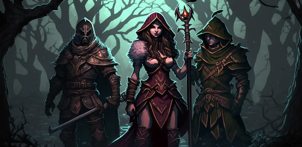 Paths & Danger v1.1.1.2 APK (Unlocked Game)