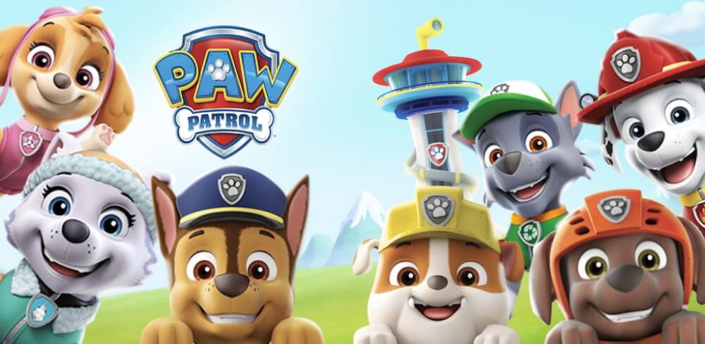 PAW Patrol Rescue World v2026.2026.3.0 MOD APK (Unlocked All Content)