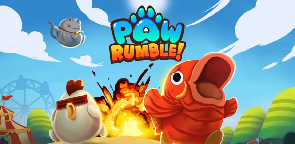 Paw Rumble v34 MOD APK (All Unlocked)