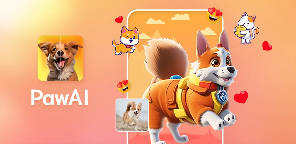 PawAI v53 MOD APK (Premium Unlocked)