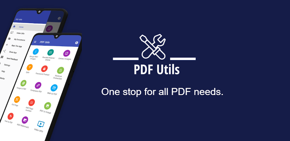 PDF Utils v15.3 MOD APK (Premium Unlocked)