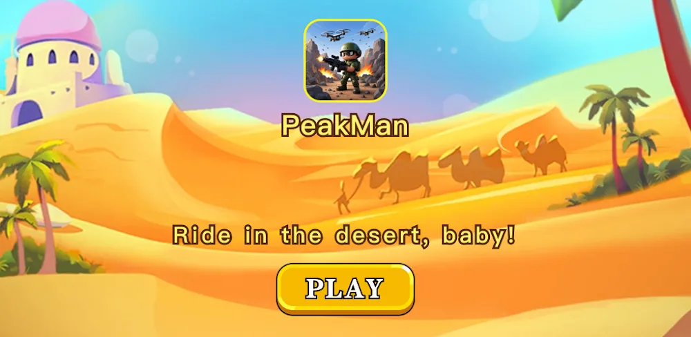 PeakMan v1.1.0.0 MOD APK (Menu, High Damage, Bullet Speed)