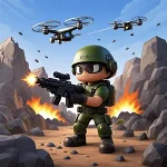 PeakMan v1.1.0.0 MOD APK (Menu, High Damage, Bullet Speed)