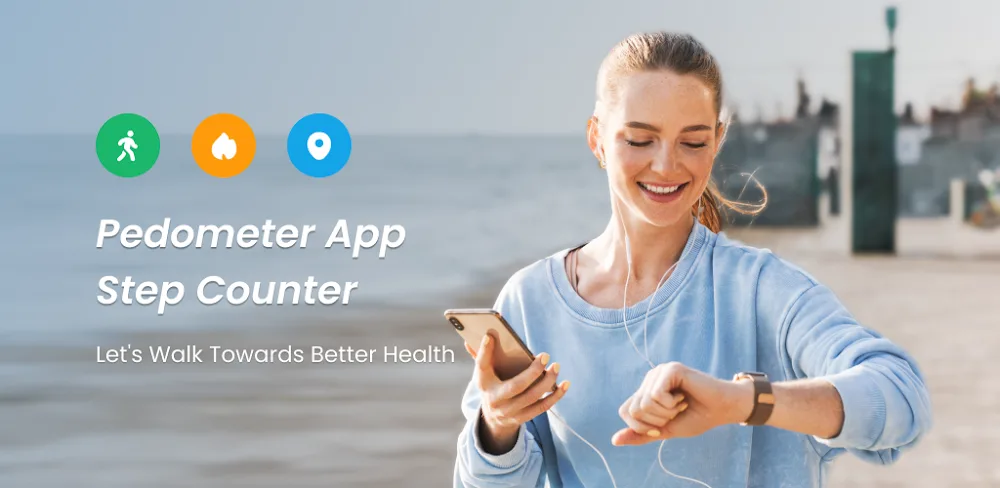 Pedometer StepGo v1.1.3.2 MOD APK (Premium Unlocked)