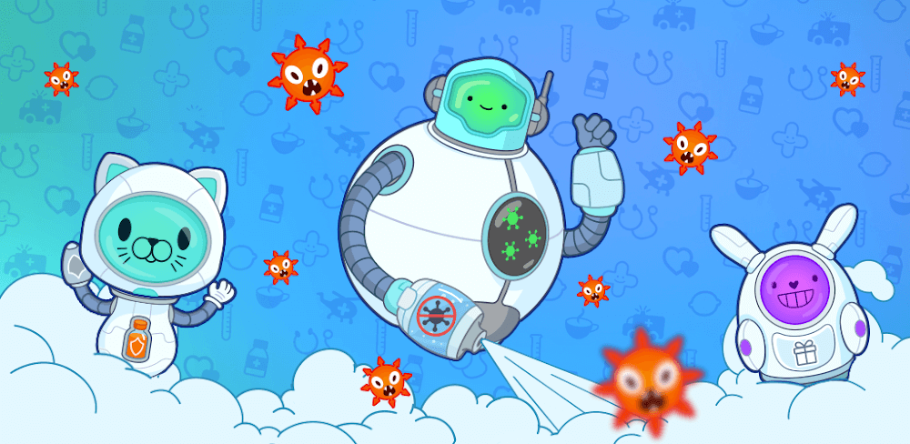 Pepi Hospital 2: Flu Clinic v1.1.10.0 MOD APK (Unlocked All Content)