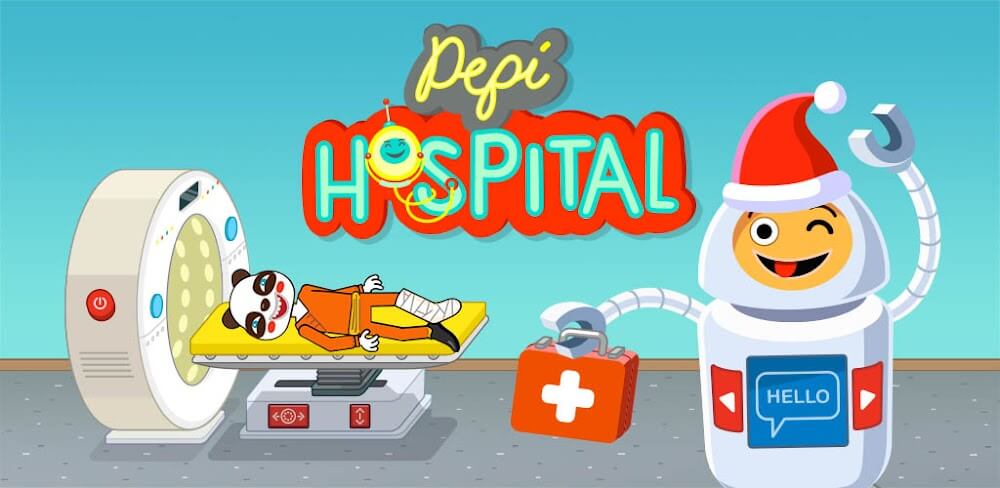 Pepi Hospital v3.3.13.0 MOD APK (All Unlocked, No Ads)
