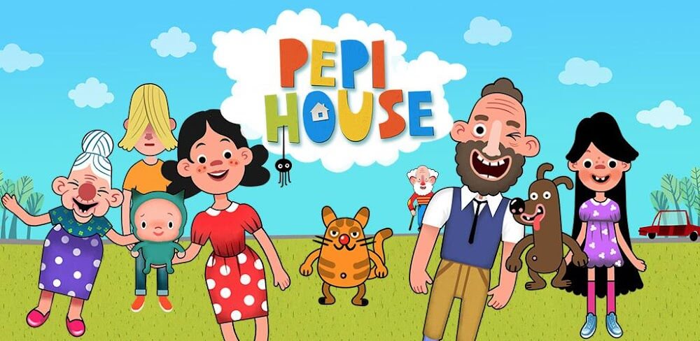 Pepi House: Happy Family v1.1.15.2 MOD APK (Free Shopping)