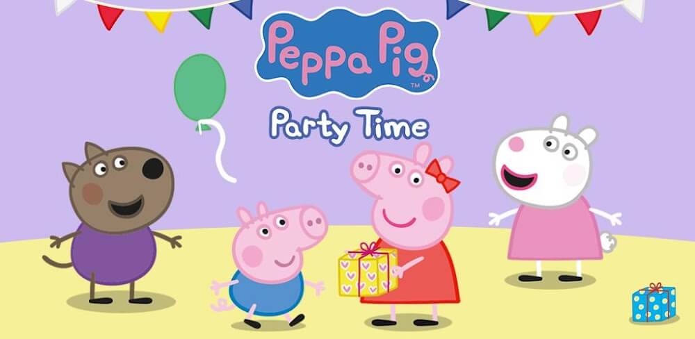 Peppa Pig: Party Time APK v1.1.3.10 (Full Game)