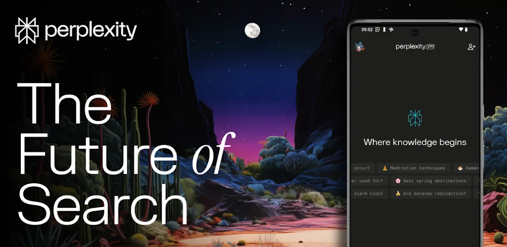 Perplexity v2.2.80.0 MOD APK (Premium Unloked)