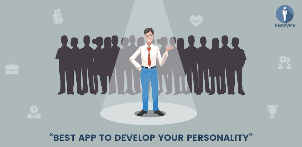BestifyMe – Personality Development v4.4.2.46 MOD APK (Premium Unlocked)