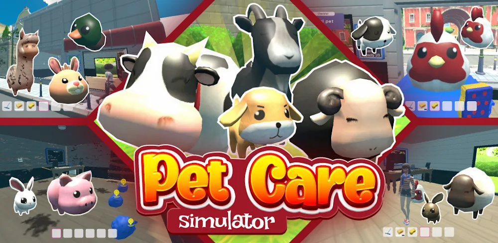 Pet Care Simulator v1.1.0.4 MOD APK (Money Injection)