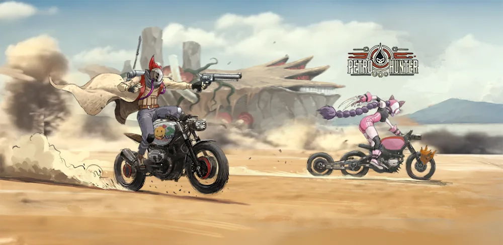 PETRO HUNTER v1.1.1.0 MOD APK (Menu, Damage, Unlimited Currency, Fuel)