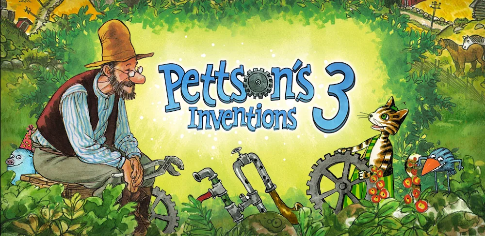 Pettson’s Inventions 3 v1.1.4.8 APK (Full Version)