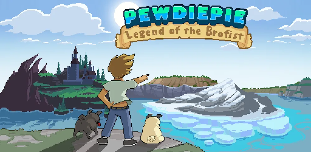PewDiePie: Legend of Brofist v1.1.4.6 MOD APK (Unlimited Money)