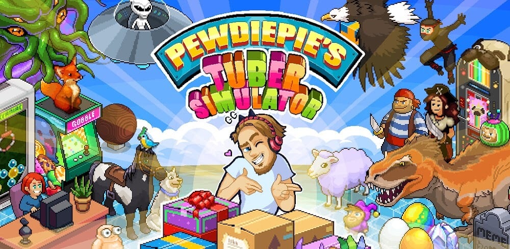 PewDiePie’s Tuber Simulator v2.2.74.0 MOD APK (Unlimited Money)
