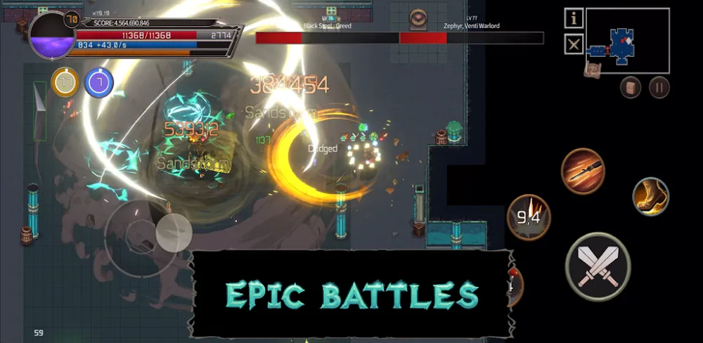 Phantom Tower v0.0.4.011 MOD APK (Menu, One Hit, God Mode)