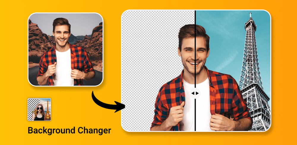 Background Changer v6.6.8.0 MOD APK (Premium Unlocked)