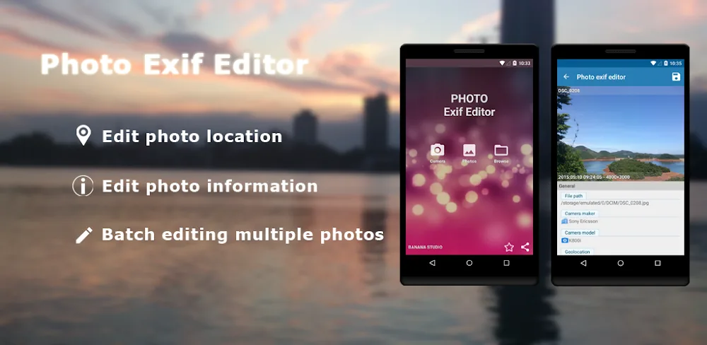 Photo Exif Editor Pro v2.2.5.4 APK (Full Version)