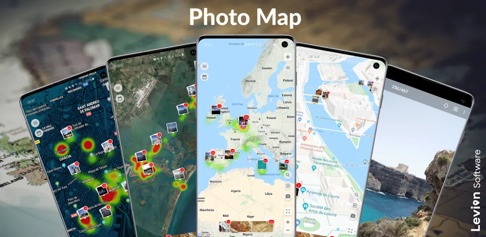 Photo Map v10.10.1.1 MOD APK (Premium Unlocked)
