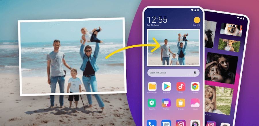 Photo Widget v1.1.3.2.1 MOD APK (Premium Unlocked)