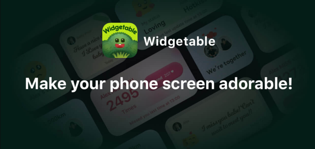 Widgetable v4.4.0.141 MOD APK (Premium Unlocked)