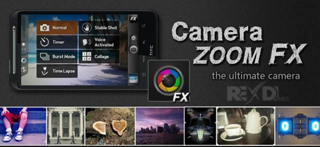 Camera ZOOM FX Premium v6.6.4.2 APK (Full Version)