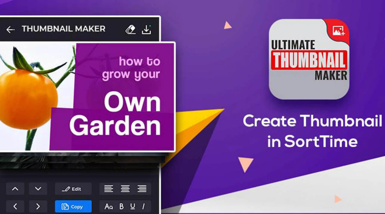 Ultimate Thumbnail Maker v1.1.7.9 MOD APK (Premium Unlocked)