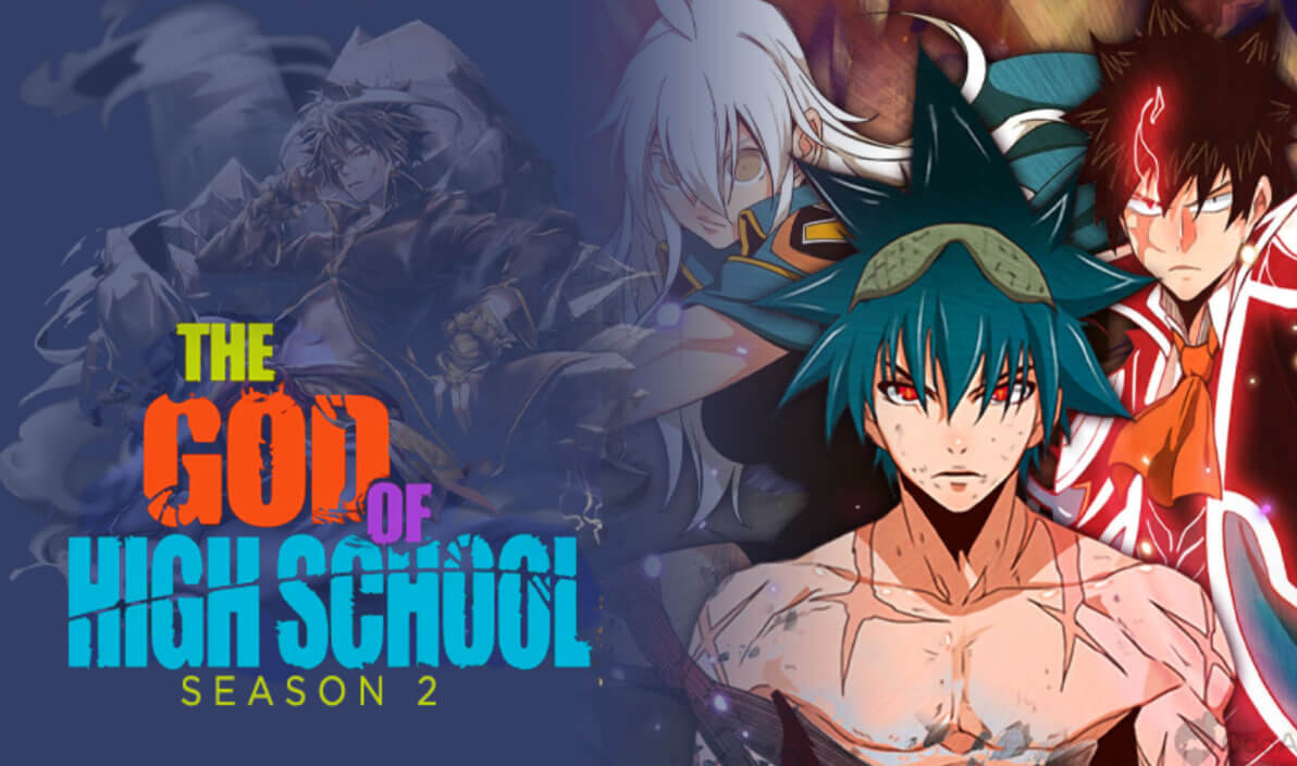 4.14.1 The God of Highschool v4.14.1 MOD APK (Damage & Defense Multipliers)