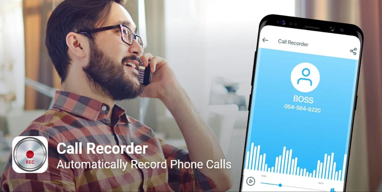 Call Recorder Automatic v1.1.1.324 MOD APK (Premium Unlocked)